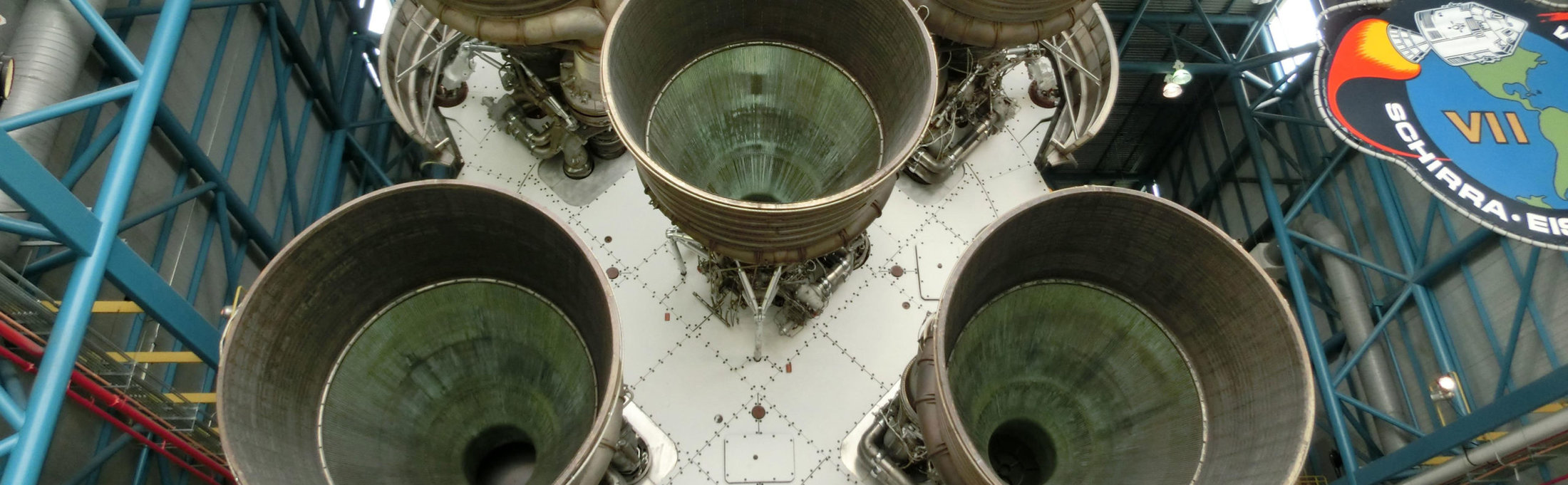 Saturn V Rocket Engine